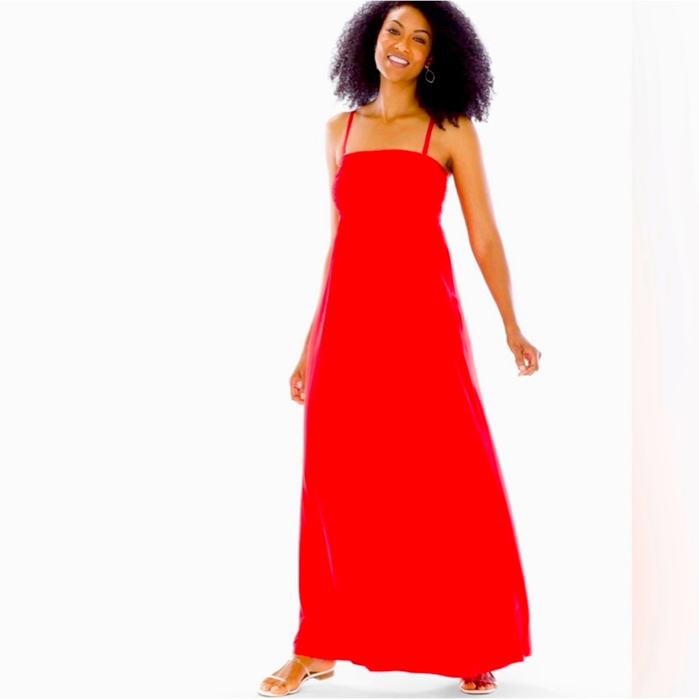 Soma bandeau maxi dress